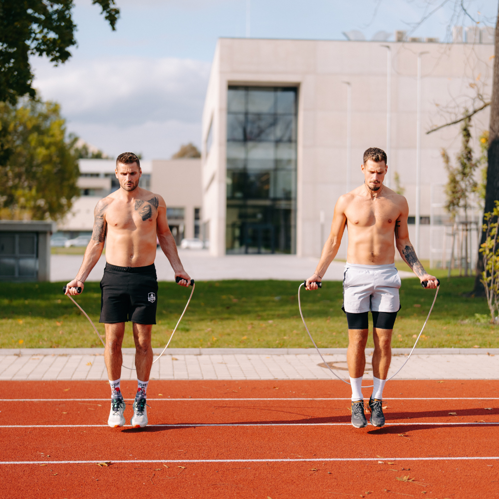 Gladius Rope – skákání v zimě